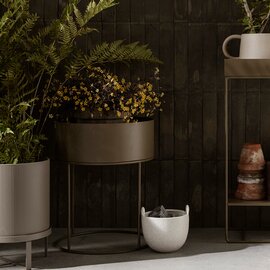 ferm LIVING｜Plant Box（プラントボックス）Round　日本正規代理店品【受注発注】【大型送料】