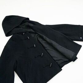 VUy｜duffel coat vuy-a22-c02[BLACK]