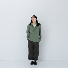 MUYA｜スキッパーシャツ/3color/No.2464
