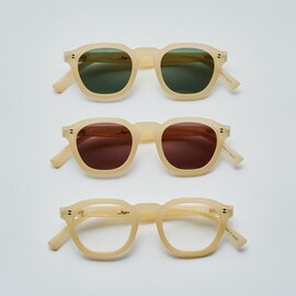 jugaadXX|Grace smoke beige サングラス 日本製 鯖江 かけ心地 ストレスフリー 軽量 機能性レンズ 調光レンズ 紫外線カット