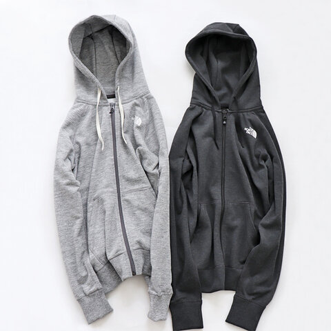 THE NORTH FACE|Color Heathered Sweat Full Zip Hoodie ジップパーカー