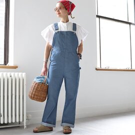 SMITH’S AMERICAN|"LE HALLES" flare overall (デニム・フレアオーバーオール/全2色)