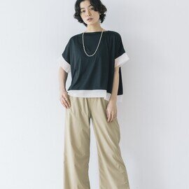 【☆快適に過ごせる接触冷感素材☆】クールタッチシアーコンビPO