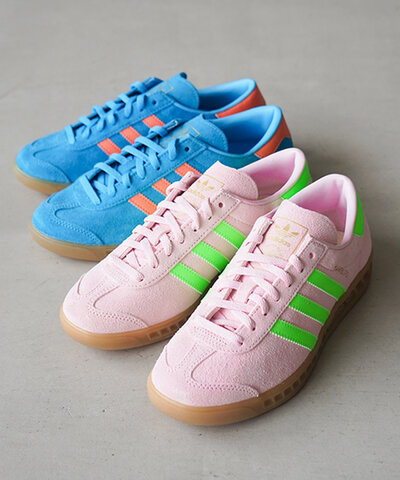 adidas Originals|HAMBURG ハンブルク レディース スニーカー レギュラーフィット js0682 js0683