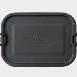 RIVERS｜ランチボックス ソル  【ギフトにおすすめ】【お弁当箱】【キャンプ・ハイキング】