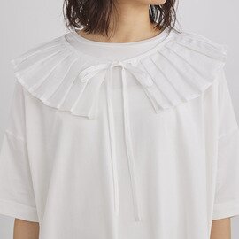 TUTIE.|コットンリネンタックつけ襟