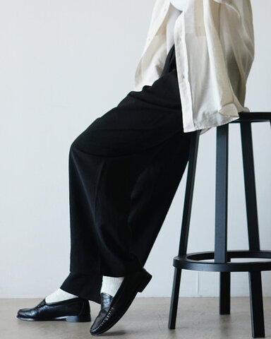 STILL BY HAND|イージーリネンパンツ ボトムス PT02262WM スティルバイハンド