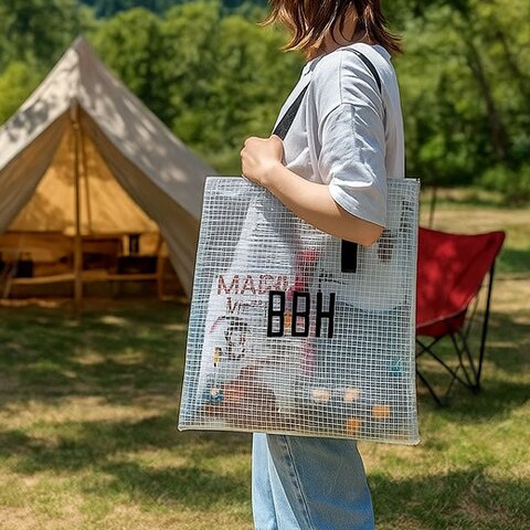 BBH クリアチェックトート【メール便可】