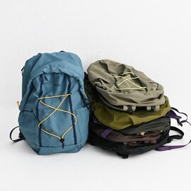 ELLIKER|Kiln Hooded Zip Top Backpack 22L