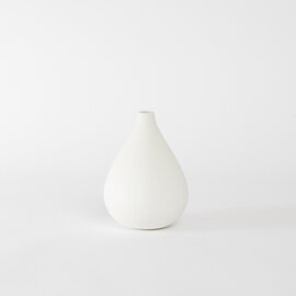 Horn Please MADE｜マットな質感の 磁器製のフラワーベース パフィ 花瓶
