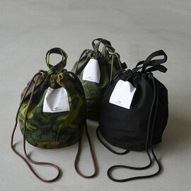 NAPRON|MILITARY PATIENTS BAG ミリタリーペイシェントバッグ 巾着バッグ npe01-9020