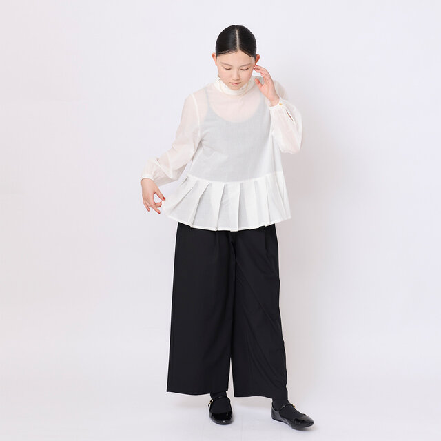model:164cm color: オフシロ