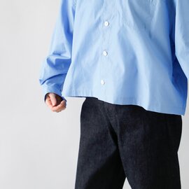DIGAWEL｜コットン シャツ ジャケット “Short shirt jacket” dwxa032-kk