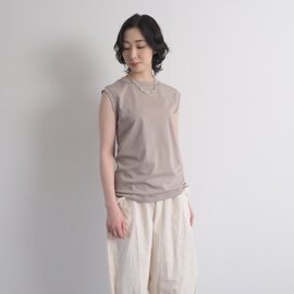 NARU|(ナル) 110/2サイロプレミアムノースリーブ 648206BE タンクトップ