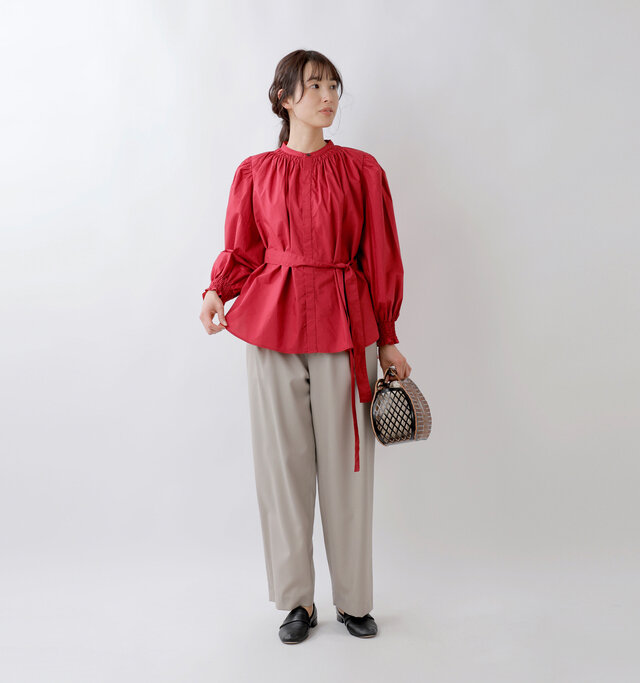 model mizuki：168cm / 50kg 
color : red / size : F