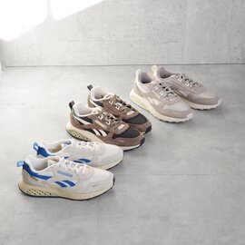Reebok｜クラシックレザー ヘキサライト ローカット スニーカー “CLASSIC LEATHER HEXALITE” cl-l-hexalite-fn【2024ss先行受注】