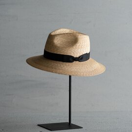 石田製帽｜帽子　細麦555フェドラー8