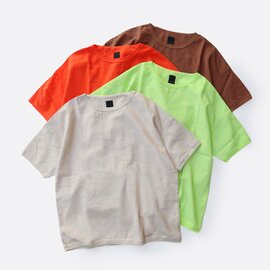maillot｜Linen Rich Half Sleeve Shirt-Tee/Tシャツ シャツ リネン