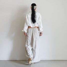 ichi Antiquités｜Vintage Linen Relax Pants