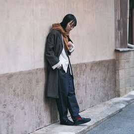 MUYA｜Livery coat tailored collar -lining- リバリーコートテーラードカラー -ライニング-/No.2451