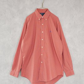 RALPH LAUREN|古着コットン チェックシャツ189