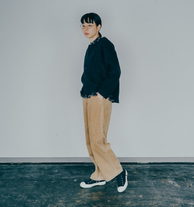 着用サイズ 1(モデル 162cm)/ NAVY 着用