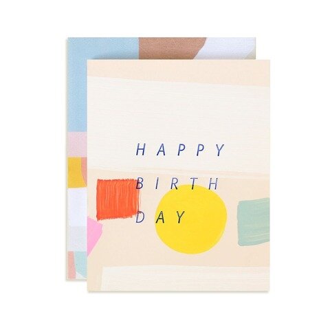 MOGLEA｜GREETING CARD/Happy Birthday