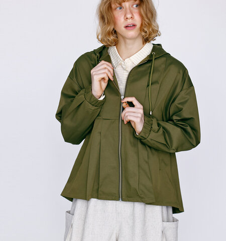 kelen|ウエストタックデザイン フードジャケット “VESTY” lkl26hjk2085