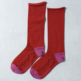 soulberry|ひっそりカバの靴下【返品・交換不可】【ネコポス対応】