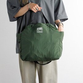 Mt.RAINIER DESIGN|Mt RAINIER DESIGN WORKS マウントレイニアデザインワークス MRD ウィンドシェッド パッカブル ショルダートート 8512