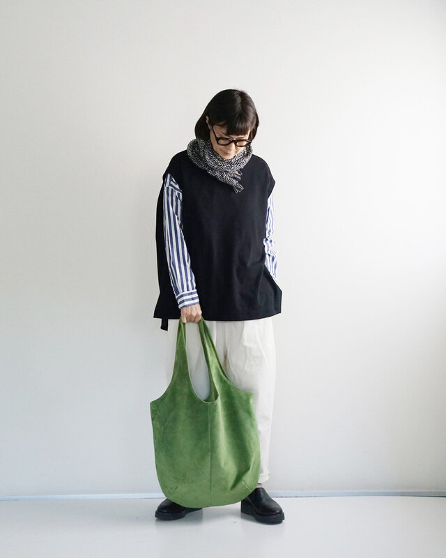 ビッグ ドロップトートバッグ