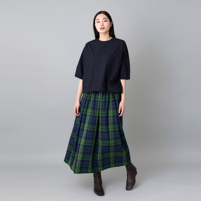 model:168cm color:グリーン