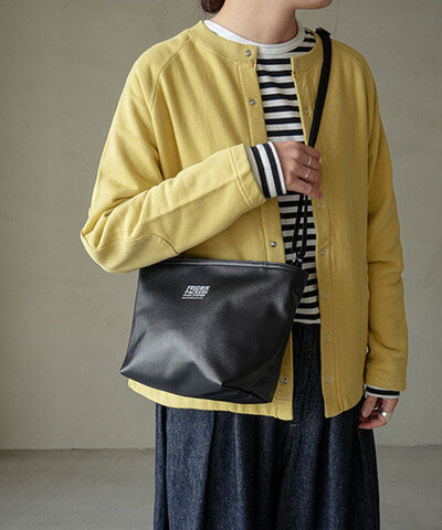 FREDRIK PACKERS|【WOODY HOUSE別注】EVER SHOULDER ECO LEATHER エバーショルダー エコレザー ショルダーバッグ 鞄 ever-shoulder-eco-le