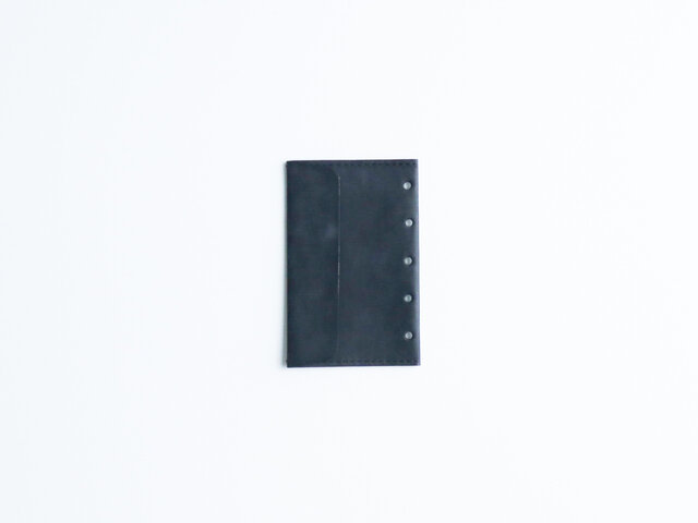 高級イタリアンレザー一枚で仕上げた高級感のあるM5用コインケース。