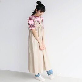 unfil｜ chambray weather-cloth camisole dress