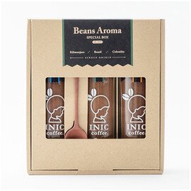 INIC coffee｜Beans Aroma Gift No.2 ビーンズアロマ コーヒーギフト2
