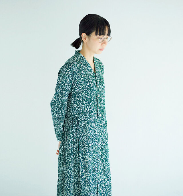 着用サイズ 0(モデル 162cm)/ GREEN