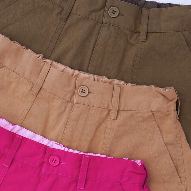 khaki / beige / pink