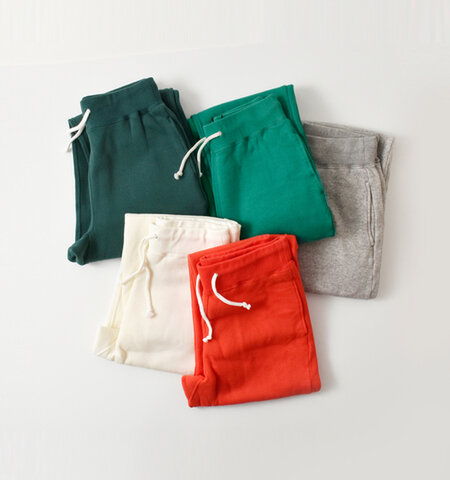 Shinzone|コットン コモン スウェット パンツ “COMMON SWEAT PANTS” 22amscu03-13-fn