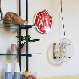 1616 / arita japan|PC Edition Plate Purple / プレート・平皿(オレンジ)