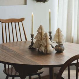 ANTRY|PAPIER tree -heine | ペーパーツリー 3サイズセット【クリスマスツリー】