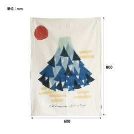 IMPRESSION De BLOC｜アンプレッシオン お正月タペストリー 富士山 