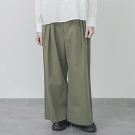 T.Tutie.|コットンセルロースパンツ/パンツ・ボトムス・タックパンツ・コットンセルロース