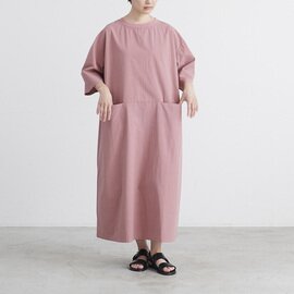 heavenly|コットン ダンプ ワッシャー リブネック ワンピース 2624112