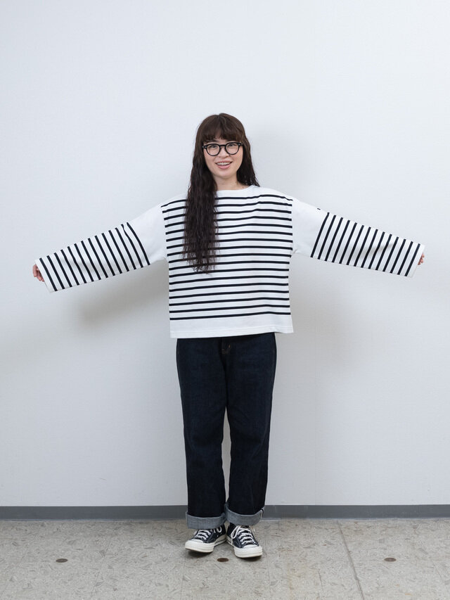 モデル163cm