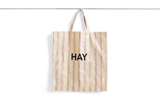 HAY｜CANDY STRIPE  BAG (XL)