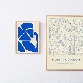 Paper Collective｜Flores Nocturnas　ポスター 30×40/50×70 【受注発注】