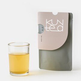 KUNtea｜日本茶に燻製の煙を纏わせたKUNtea (爽燻・夕燻・宵燻・嗜燻)【3袋入り】