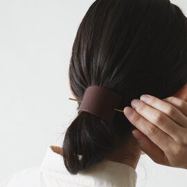entwa|レザーマジェステ / ヘアアレンジに