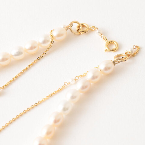  misa｜two way pearl necklace